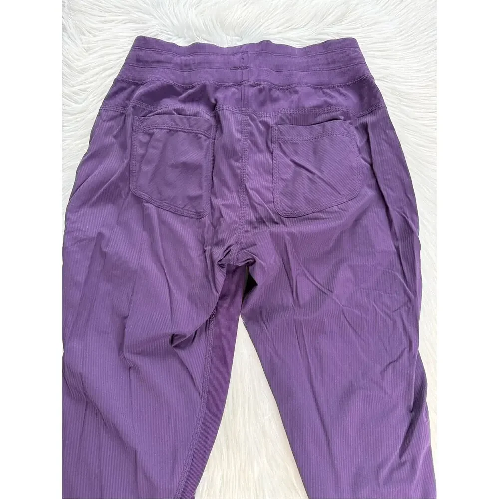 Lululemon Purple Street to Studio Pant II